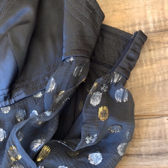 NWT - Rebecca Taylor Gray Silk Tank Top 6 - Picture 8 of 13